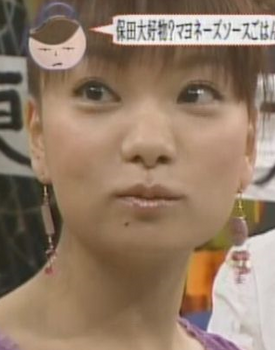 2005年保田圭のテレビ出演画像.png
