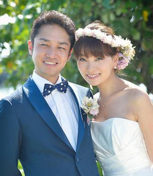 保田圭の結婚式の画像.png