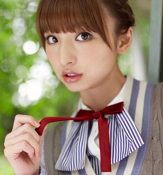 篠田麻里子の整形前かわいいリボン画像